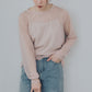 Pqran　シアーTシャツ