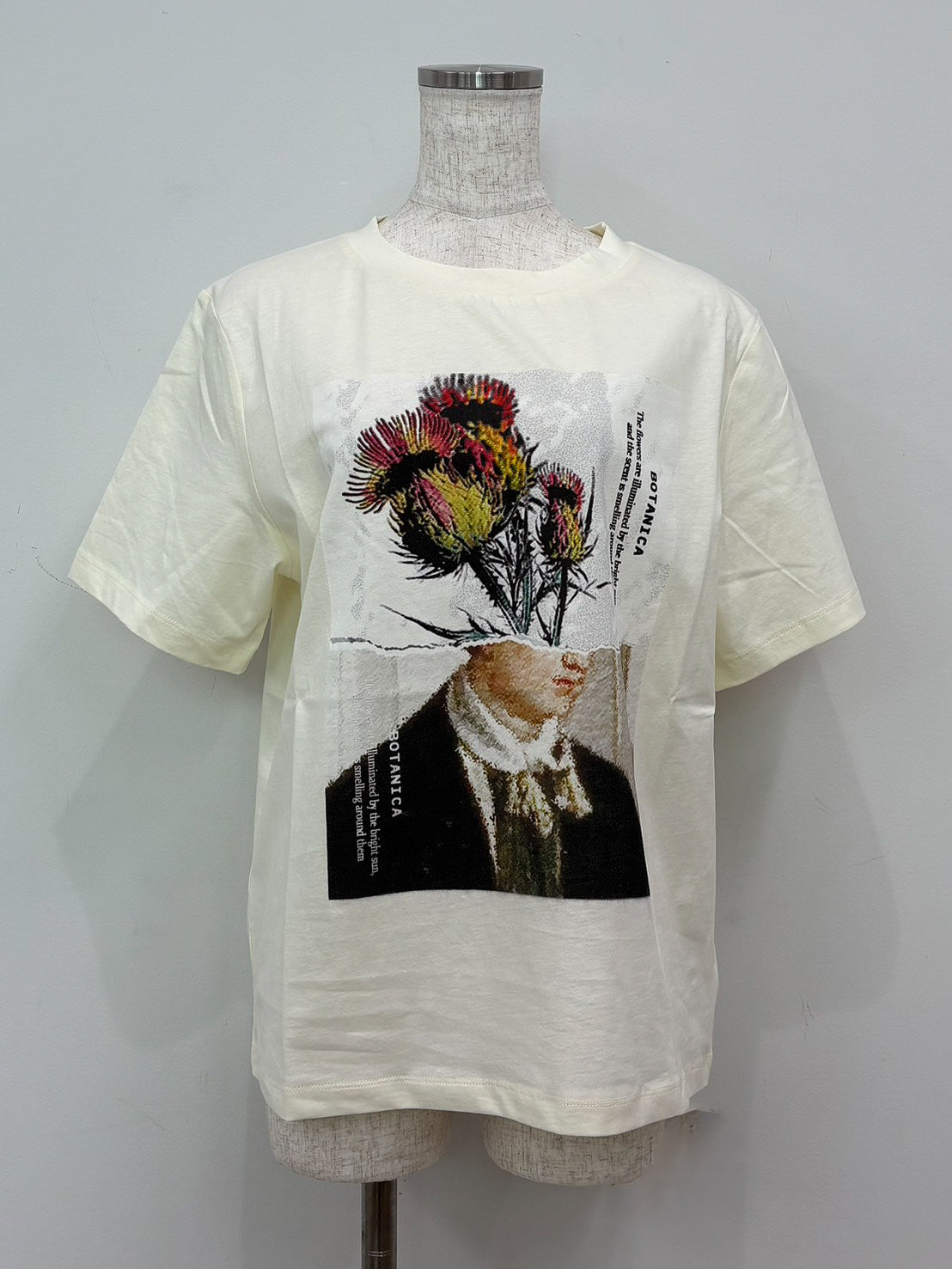 Pqran　【オリジナル図案】アートプリントTシャツ