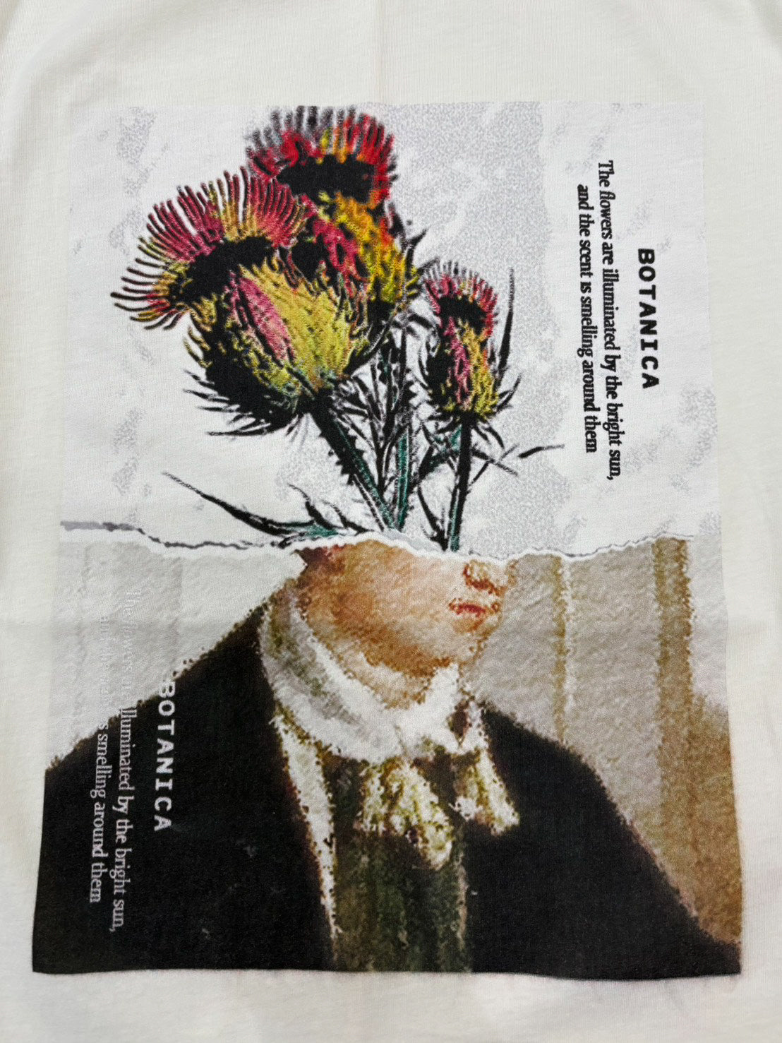 Pqran　【オリジナル図案】アートプリントTシャツ