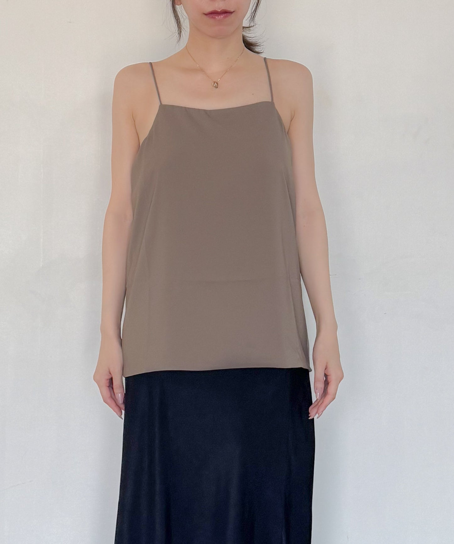 【WEB限定プライス】eru　カップ付きキャミ