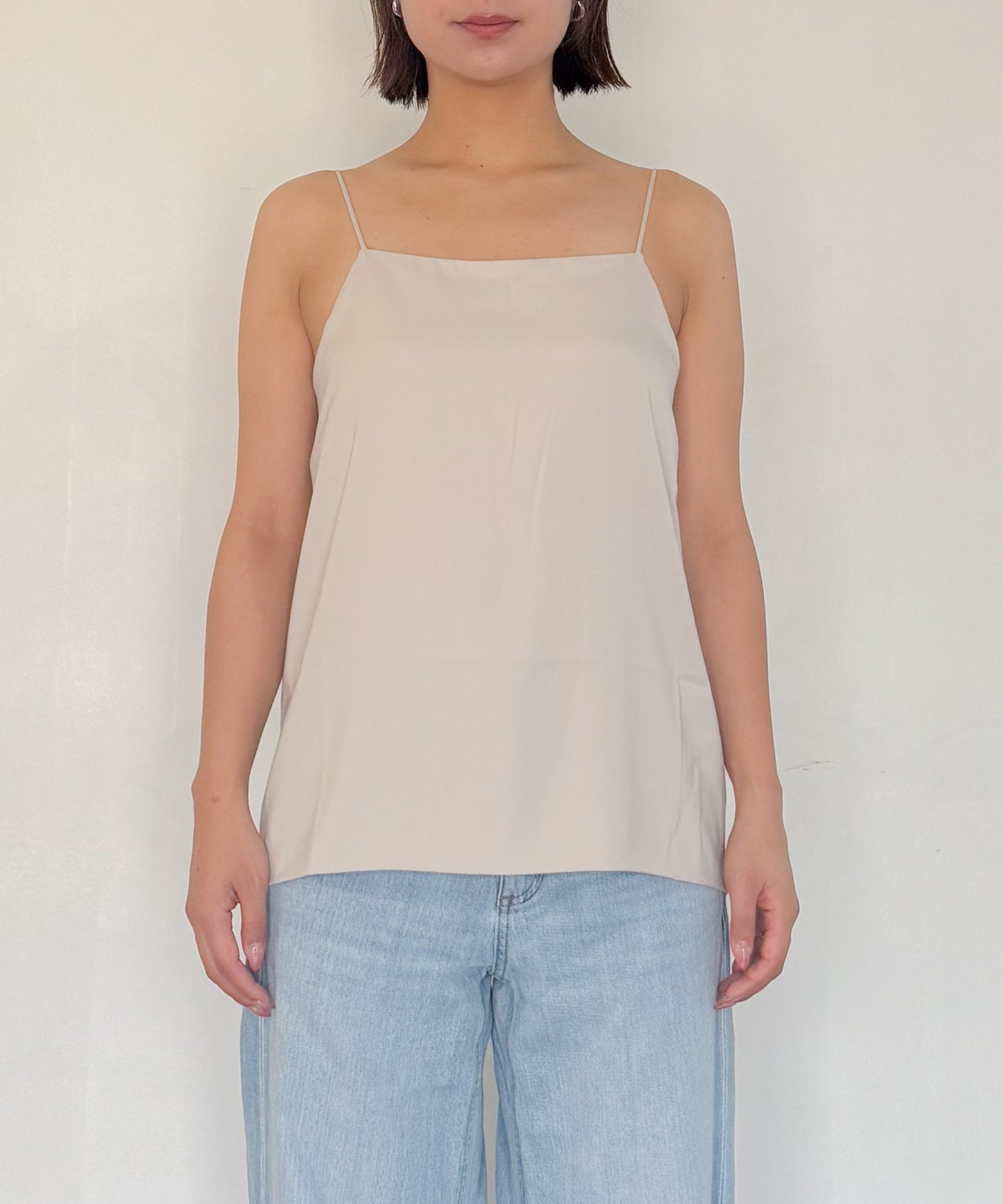 【WEB限定プライス】eru　カップ付きキャミ