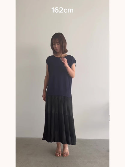 シアーカーデセットワンピース