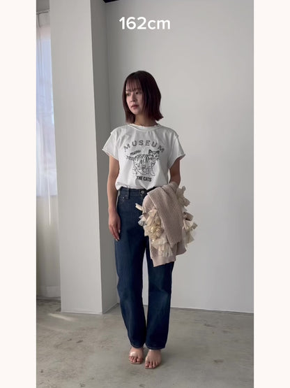 ピグメントTシャツ